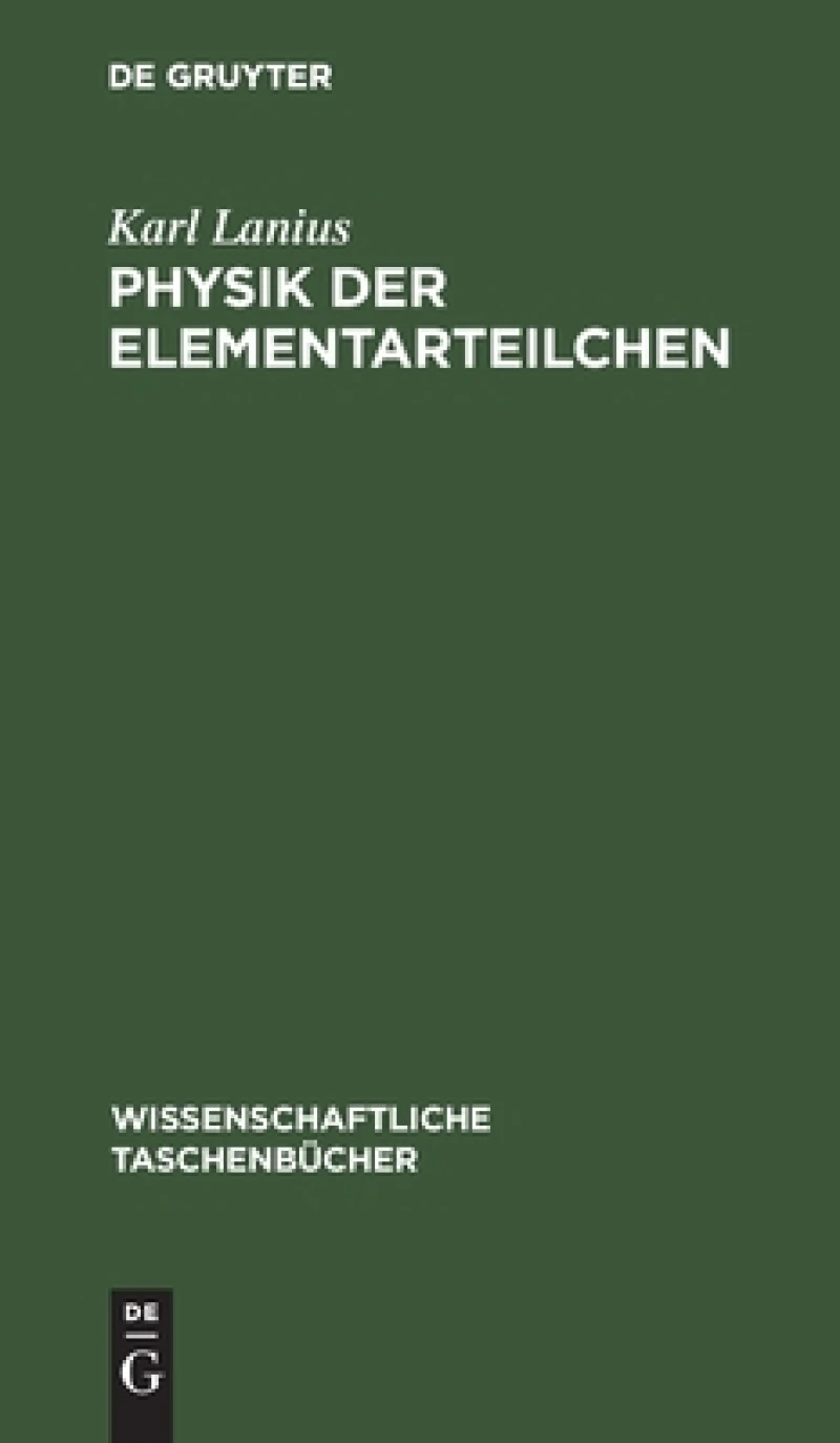 Physik Der Elementarteilchen