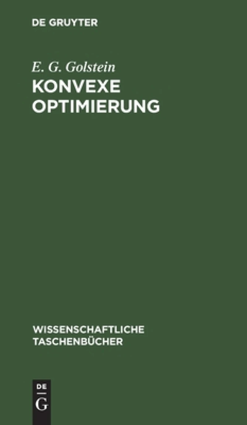 Konvexe Optimierung