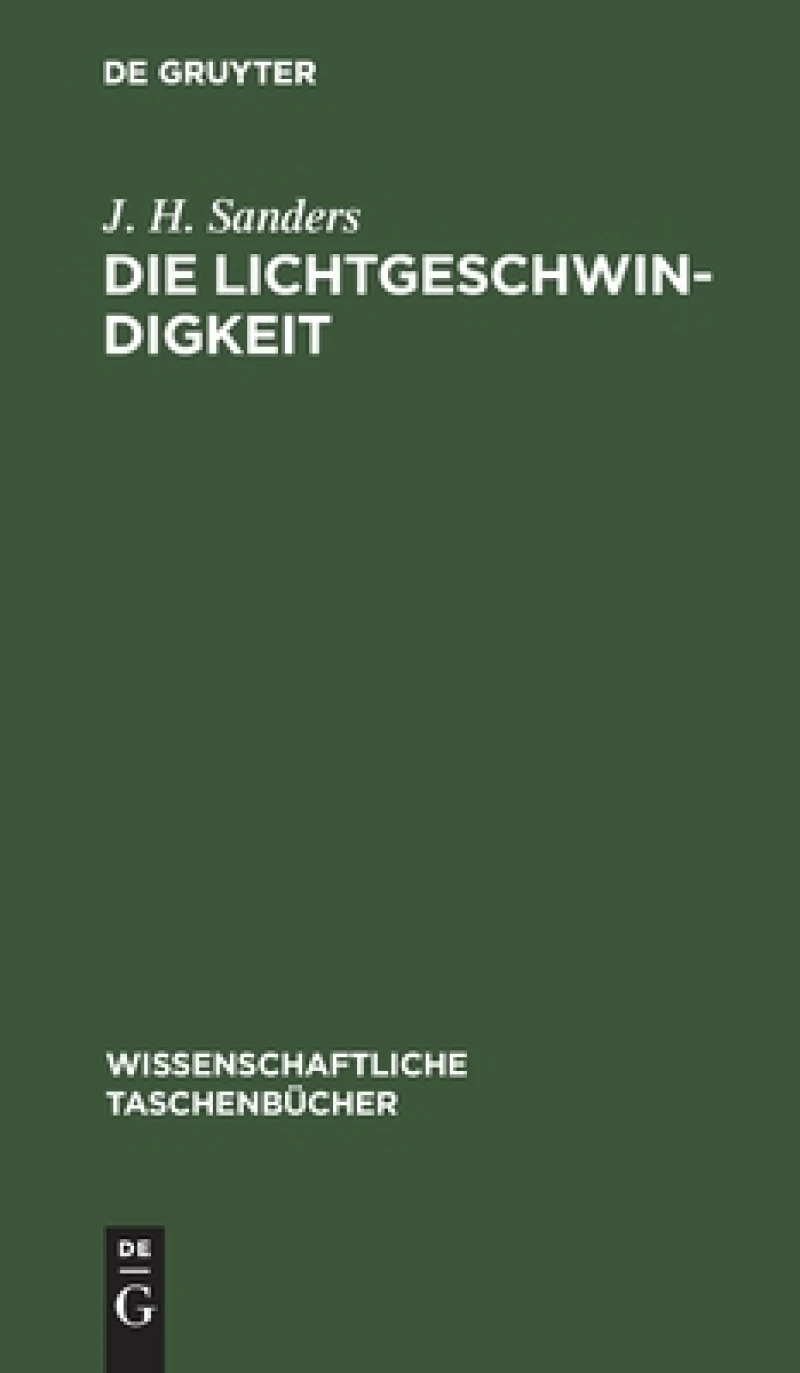 Lichtgeschwindigkeit