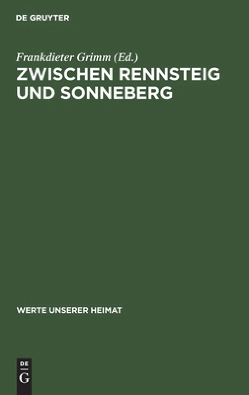 Zwischen Rennsteig Und Sonneberg