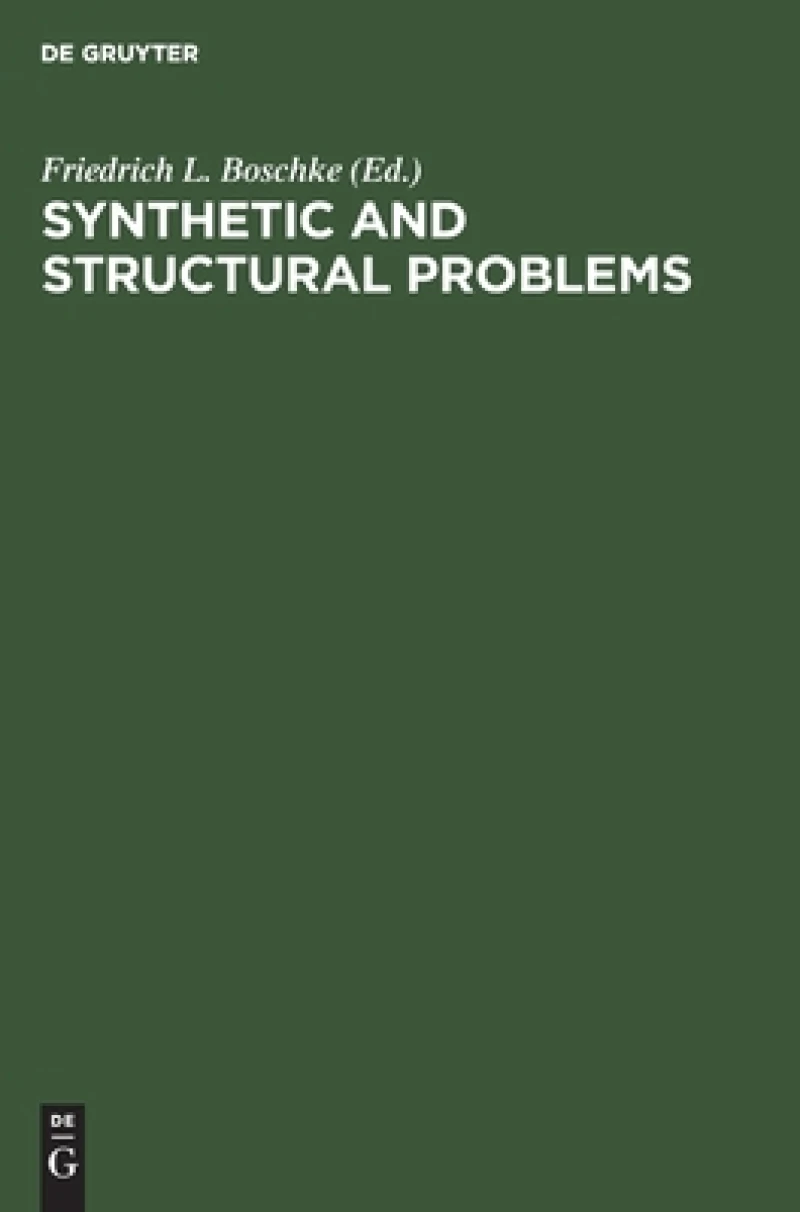 Synthetic and Structural Problems