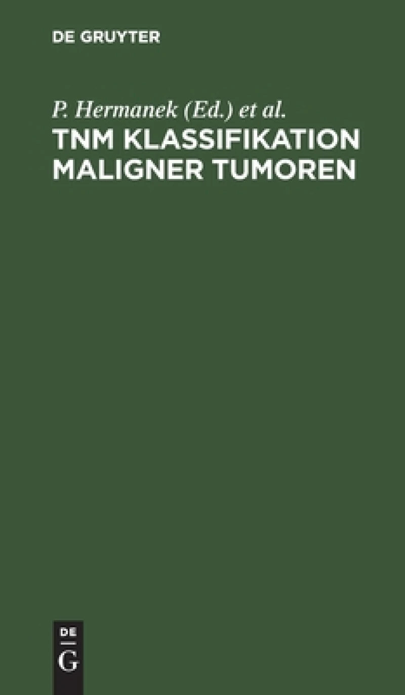 Tnm Klassifikation Maligner Tumoren