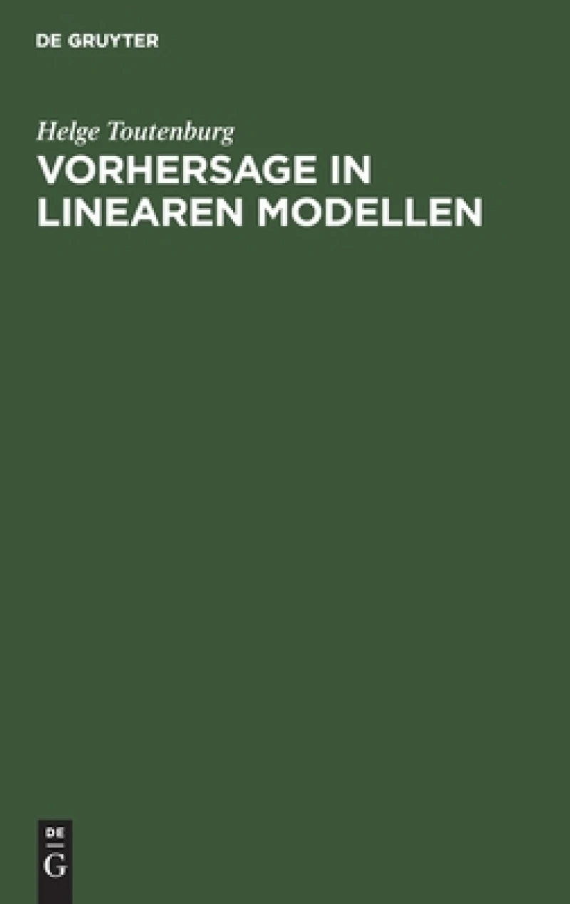 Vorhersage in Linearen Modellen