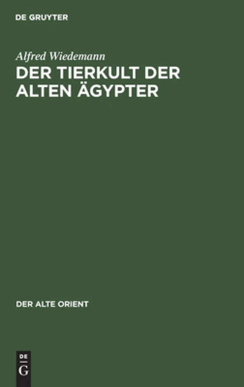 Tierkult der alten Ägypter