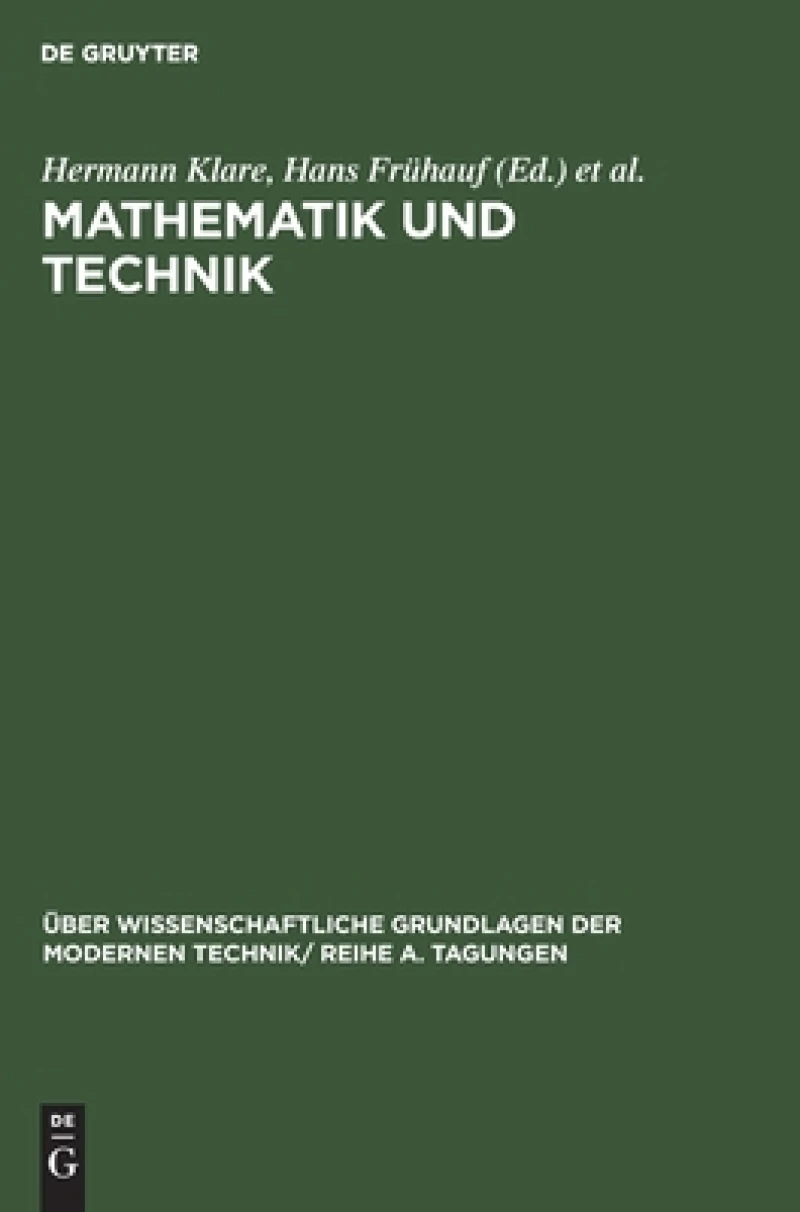 Mathematik und Technik