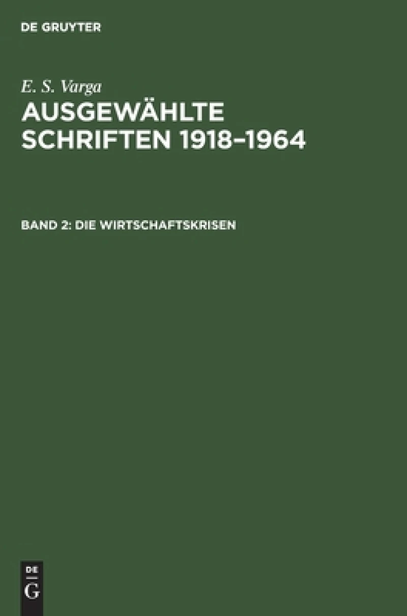 Wirtschaftskrisen