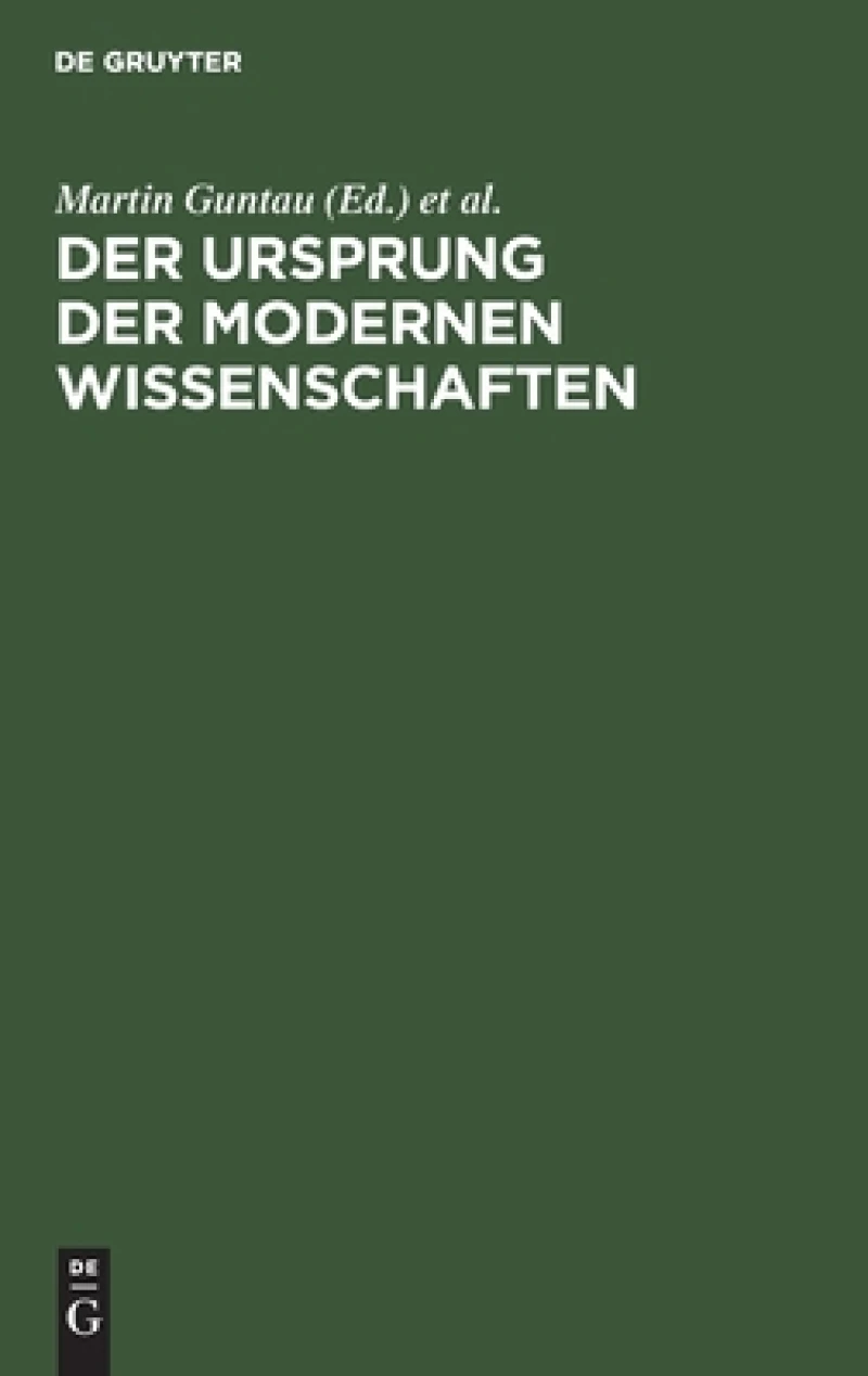 Ursprung der modernen Wissenschaften