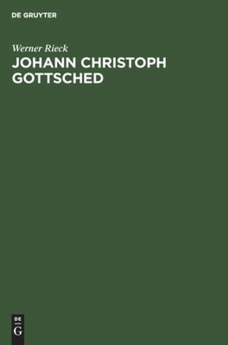 Johann Christoph Gottsched