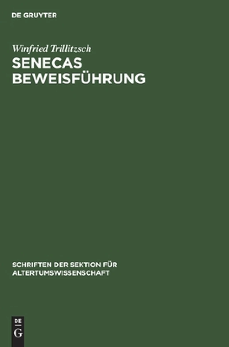 Senecas Beweisführung