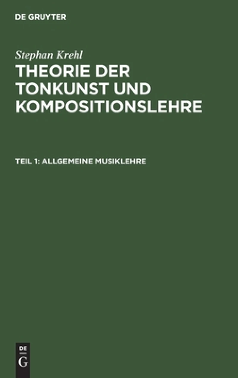 Allgemeine Musiklehre