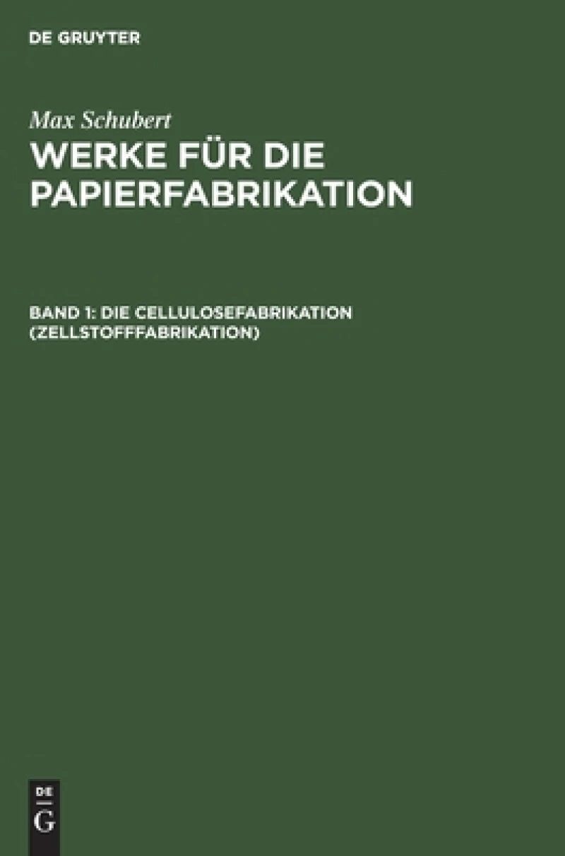 Cellulosefabrikation (Zellstofffabrikation)
