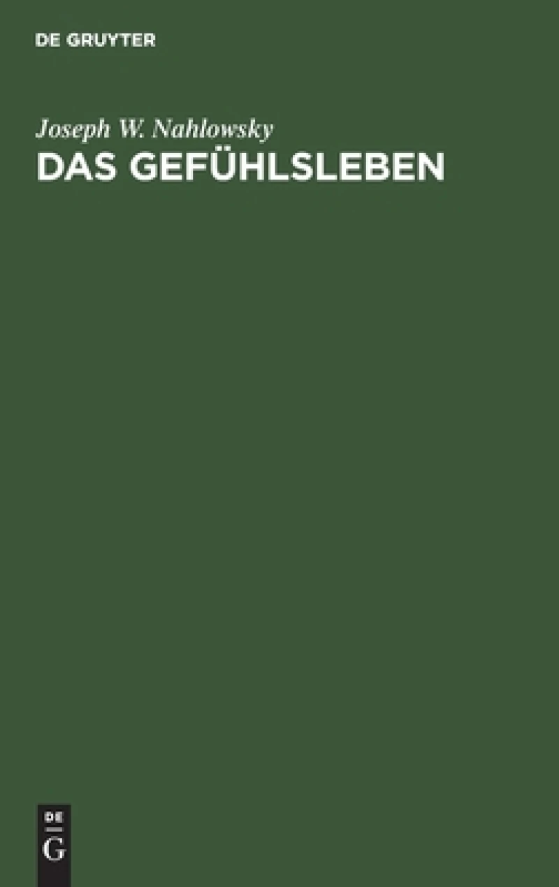 Gefühlsleben