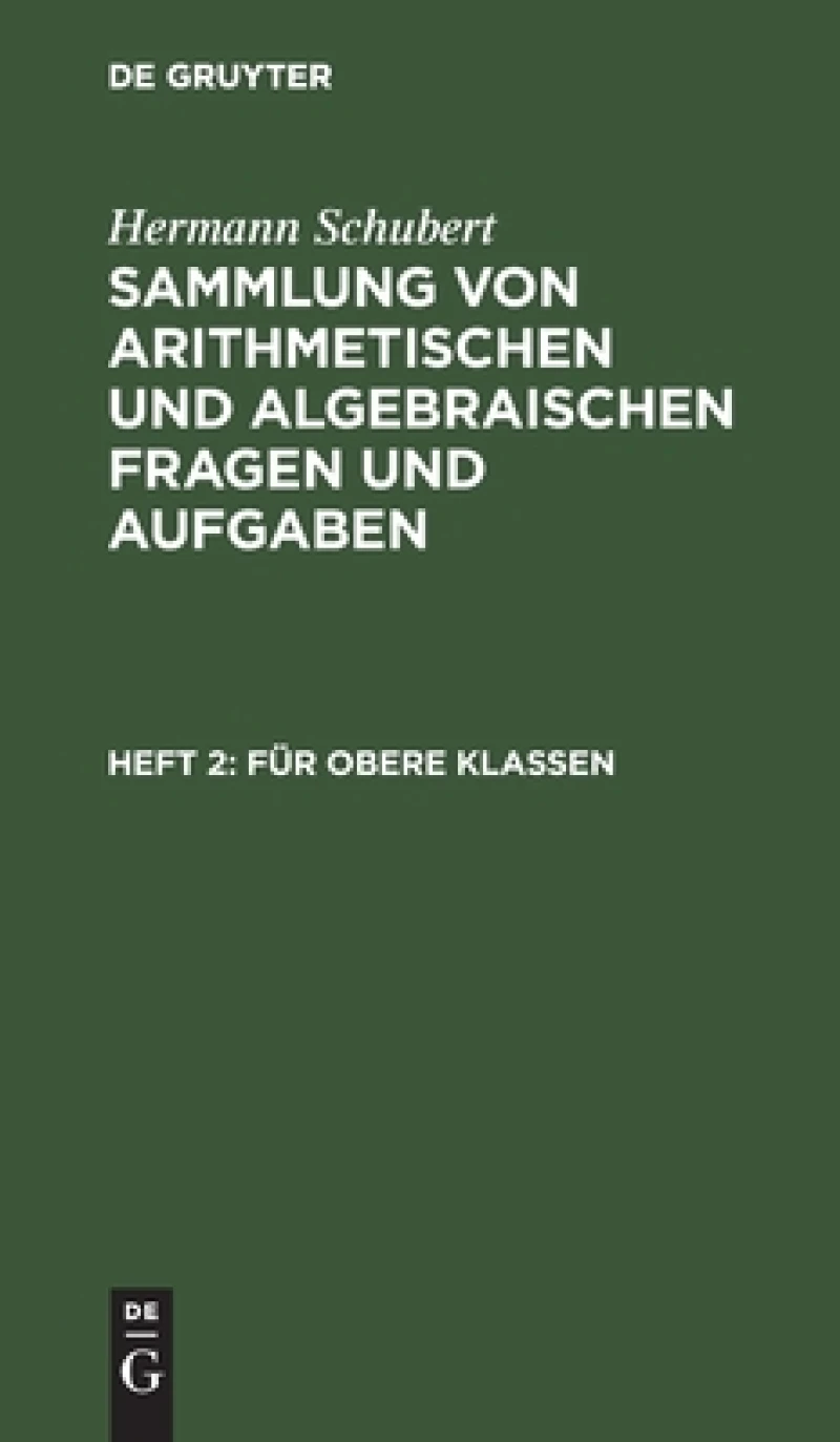 Für Obere Klassen
