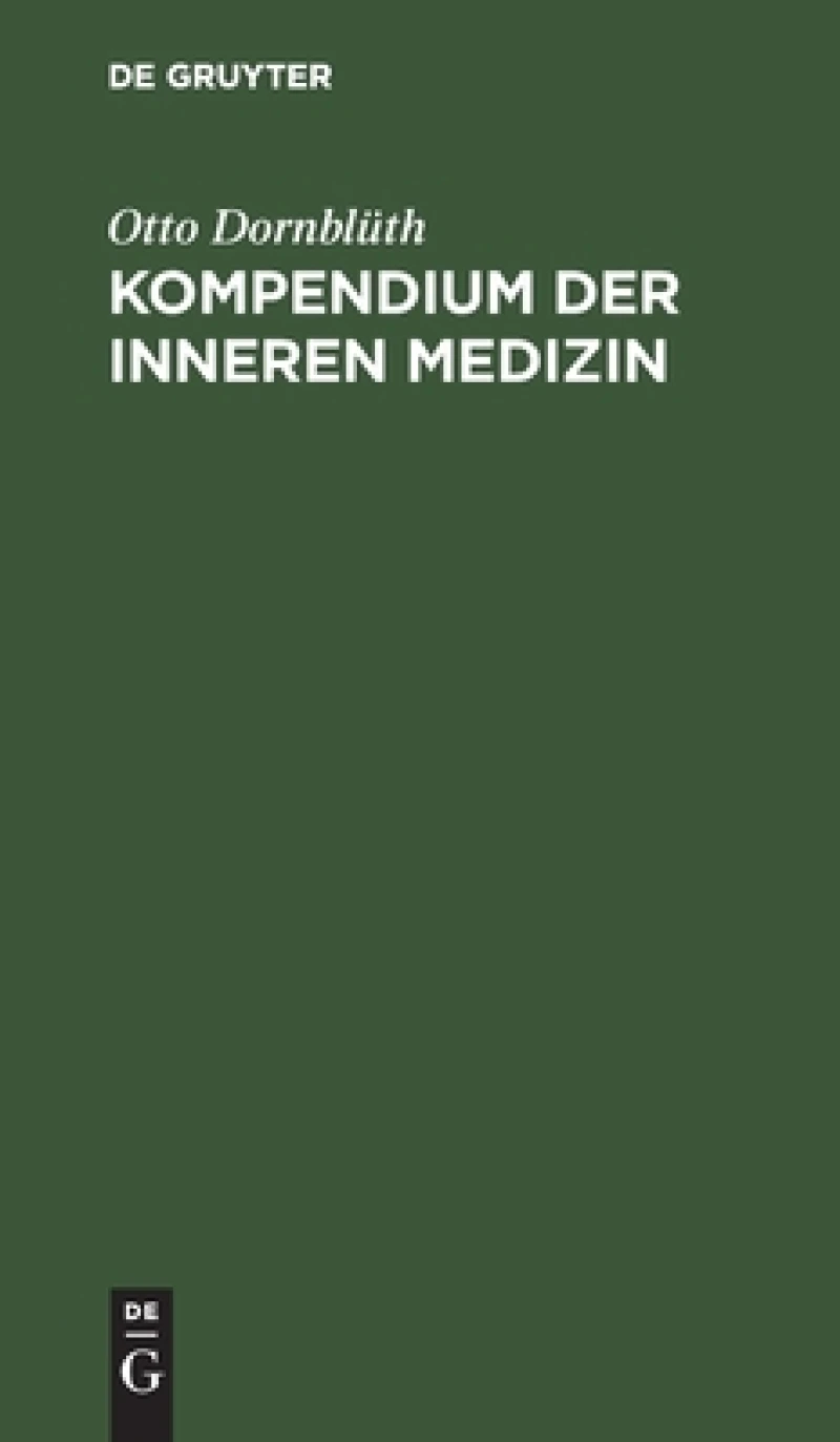 Kompendium Der Inneren Medizin