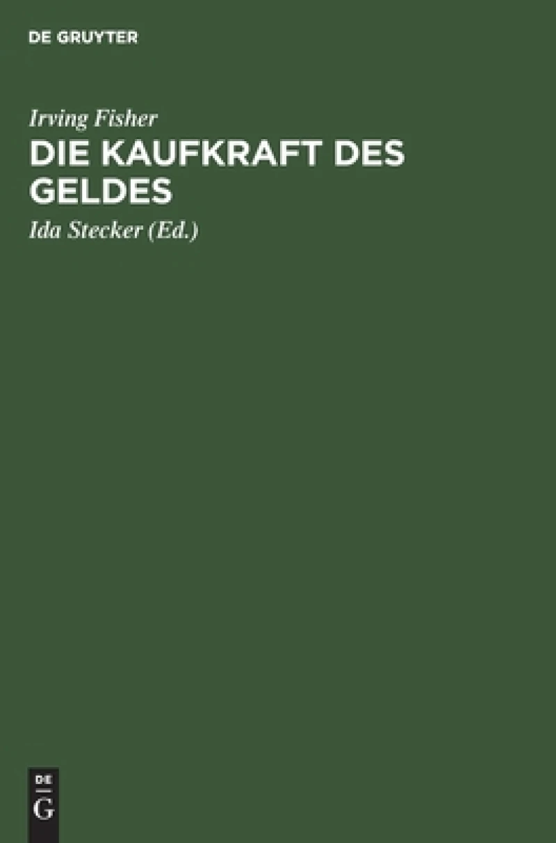 Kaufkraft des Geldes