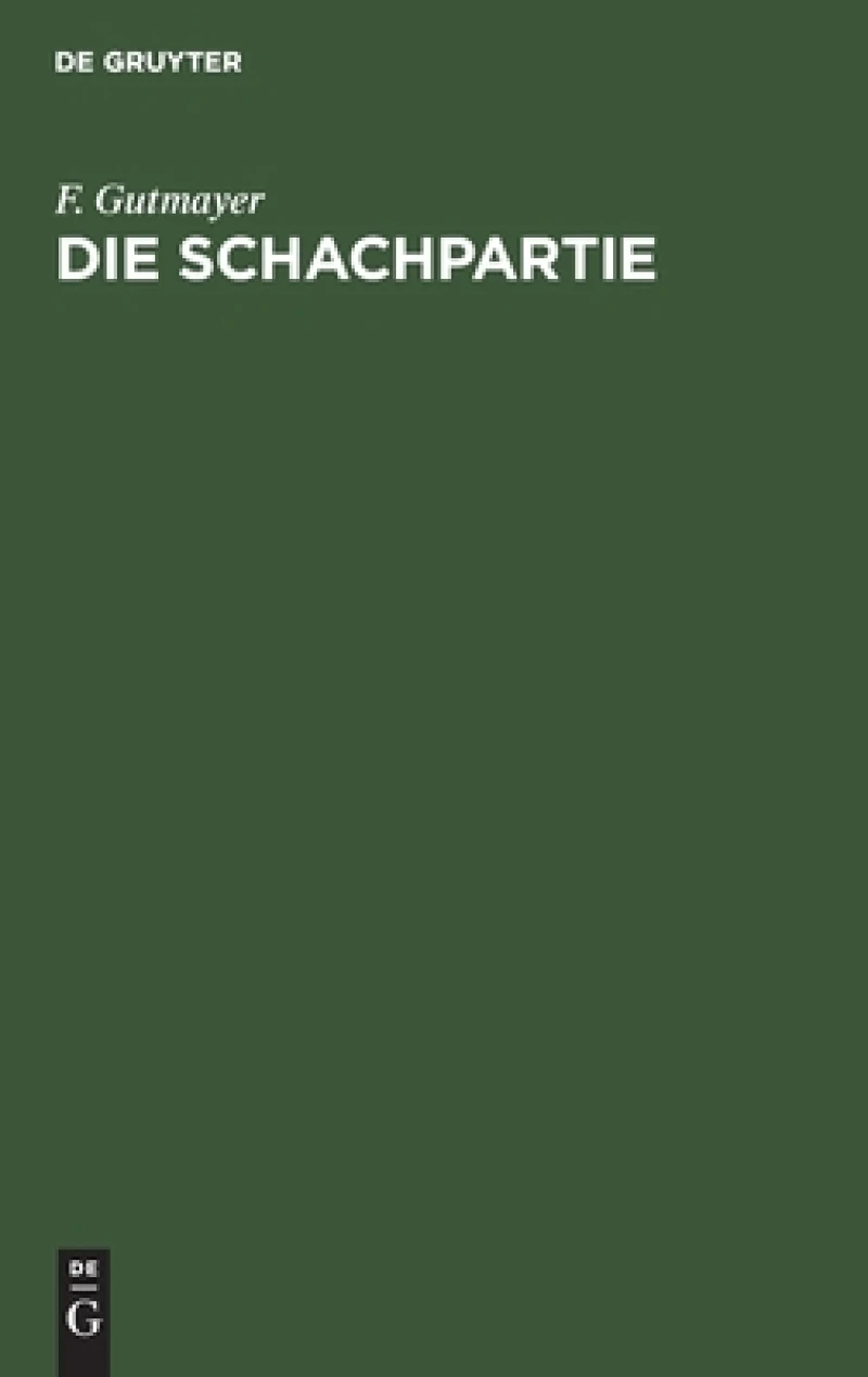 Schachpartie