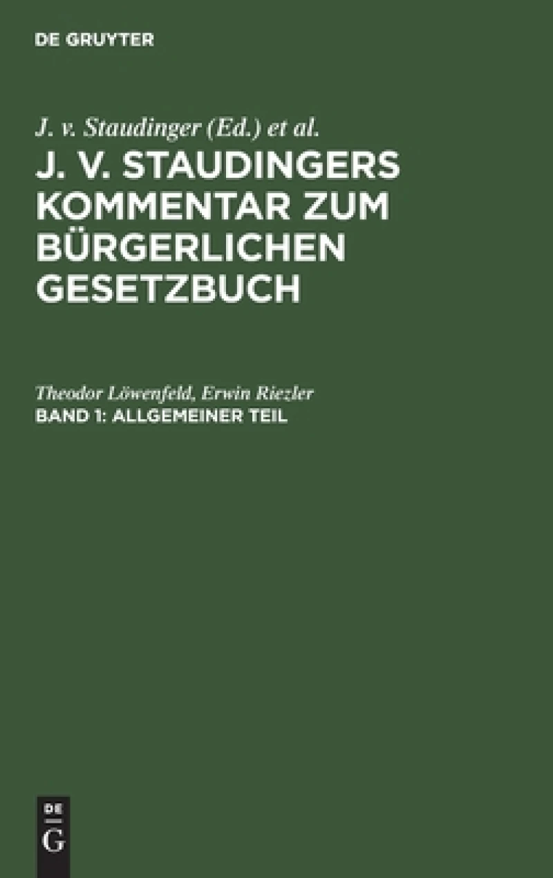 Allgemeiner Teil