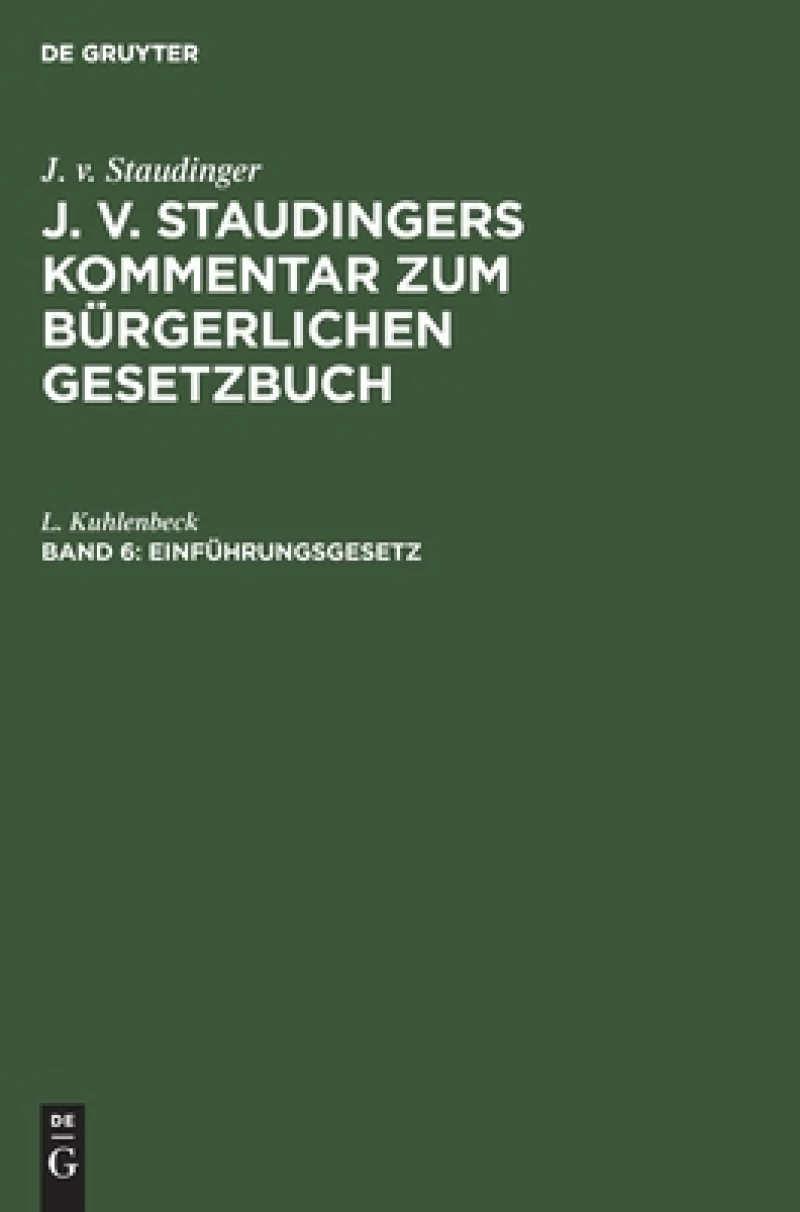 Einführungsgesetz