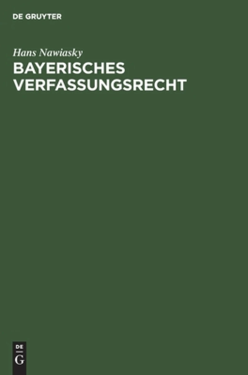 Bayerisches Verfassungsrecht