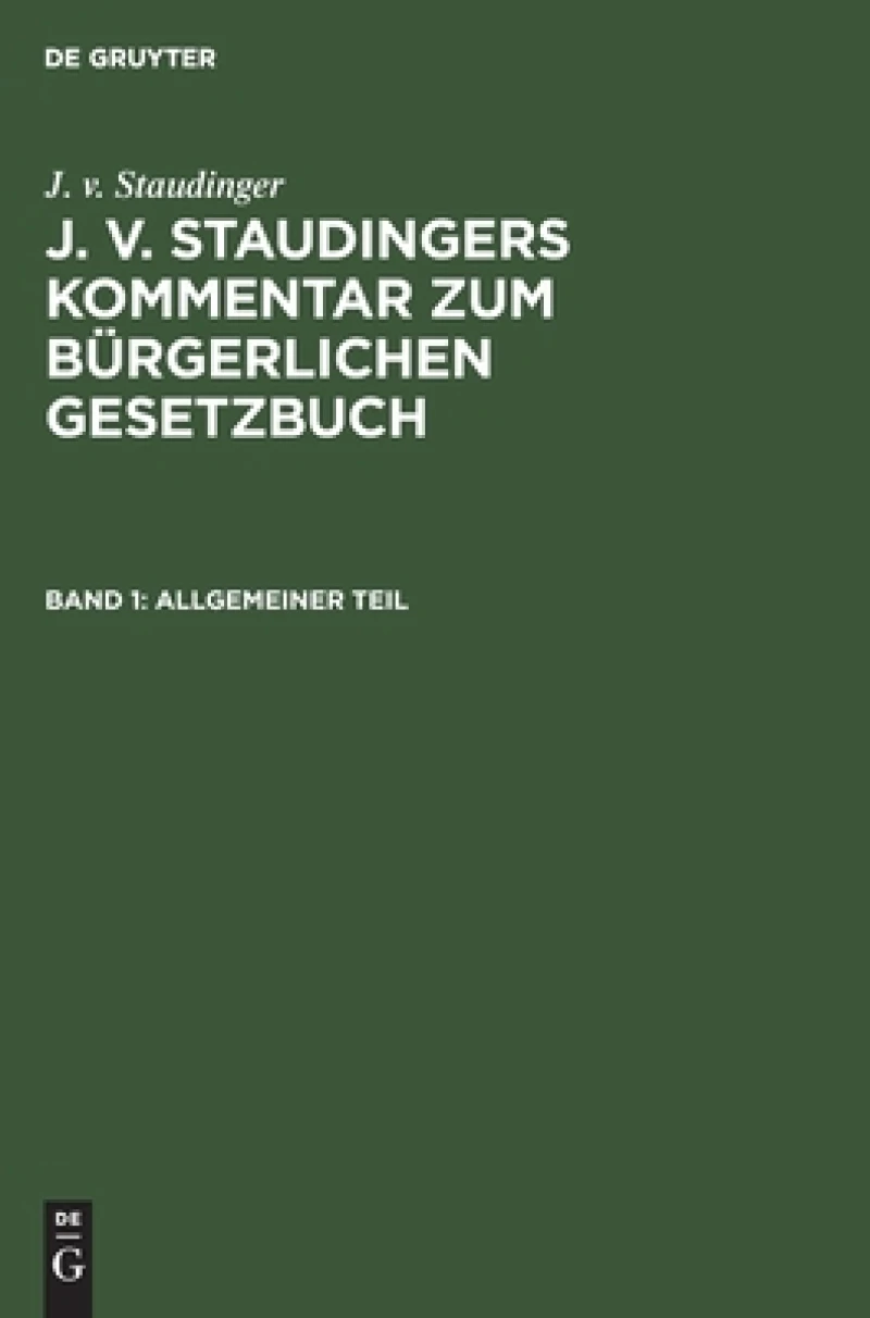 Allgemeiner Teil