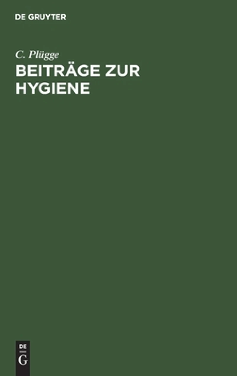 Beiträge Zur Hygiene