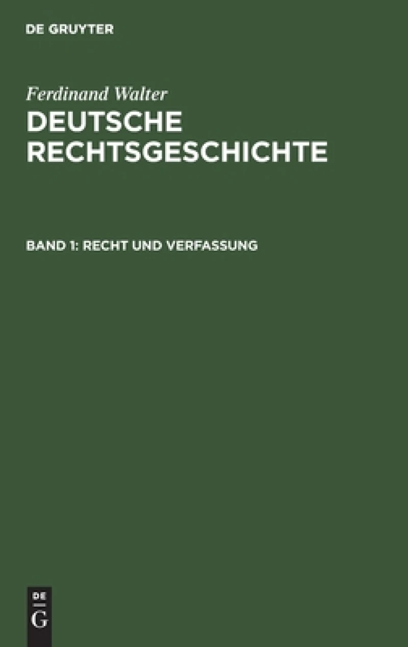 Recht Und Verfassung