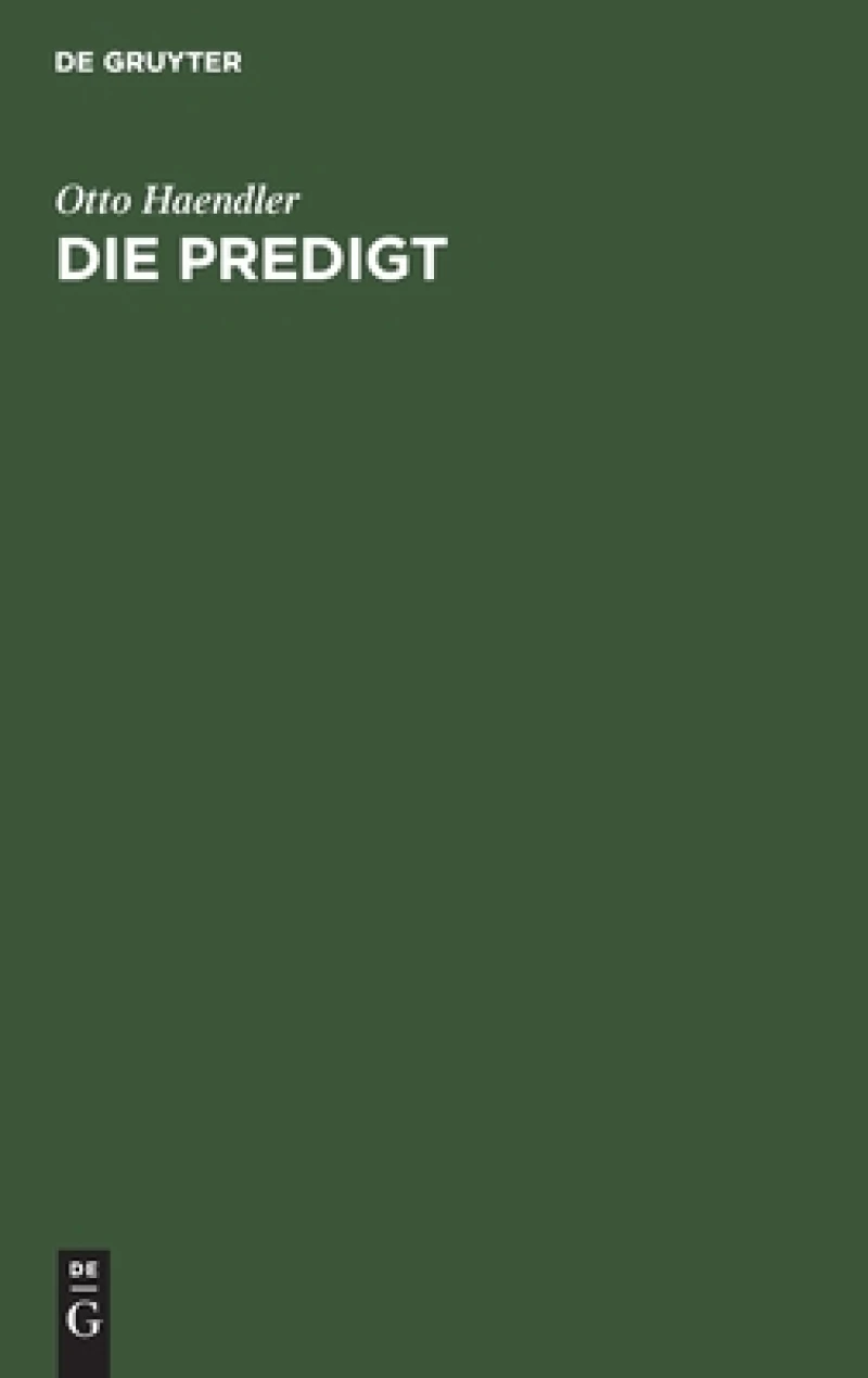 Predigt