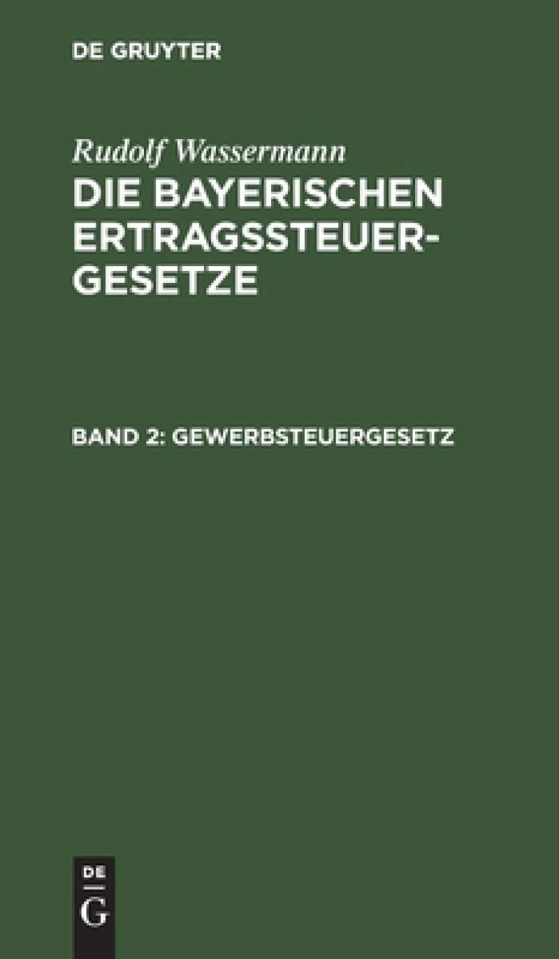 Gewerbsteuergesetz