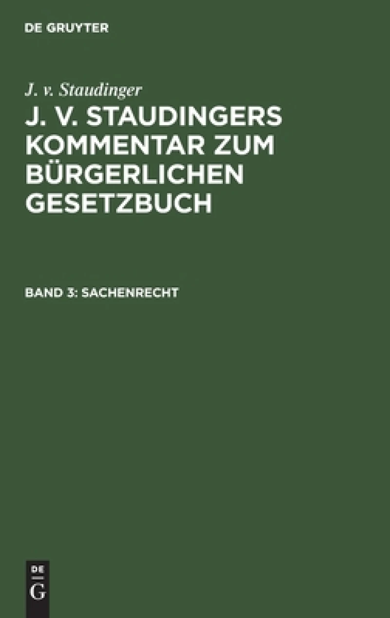 Sachenrecht