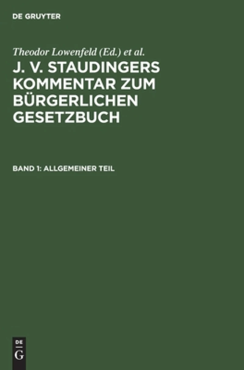 Allgemeiner Teil