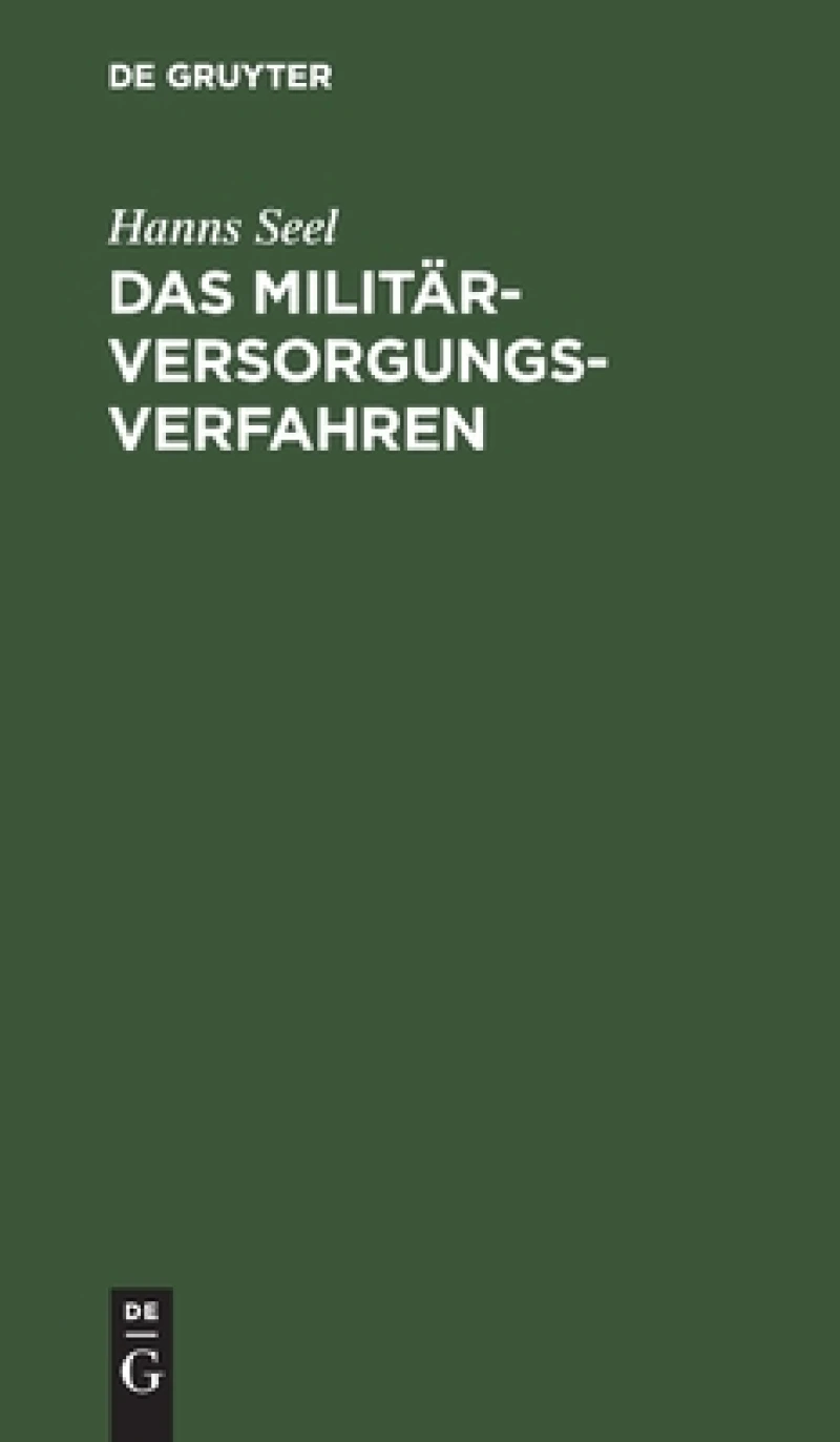 Militärversorgungs-Verfahren