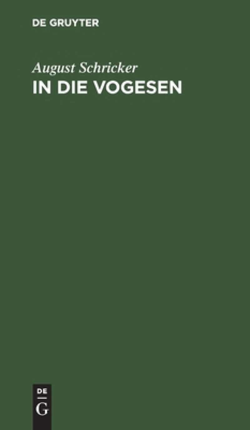 In Die Vogesen