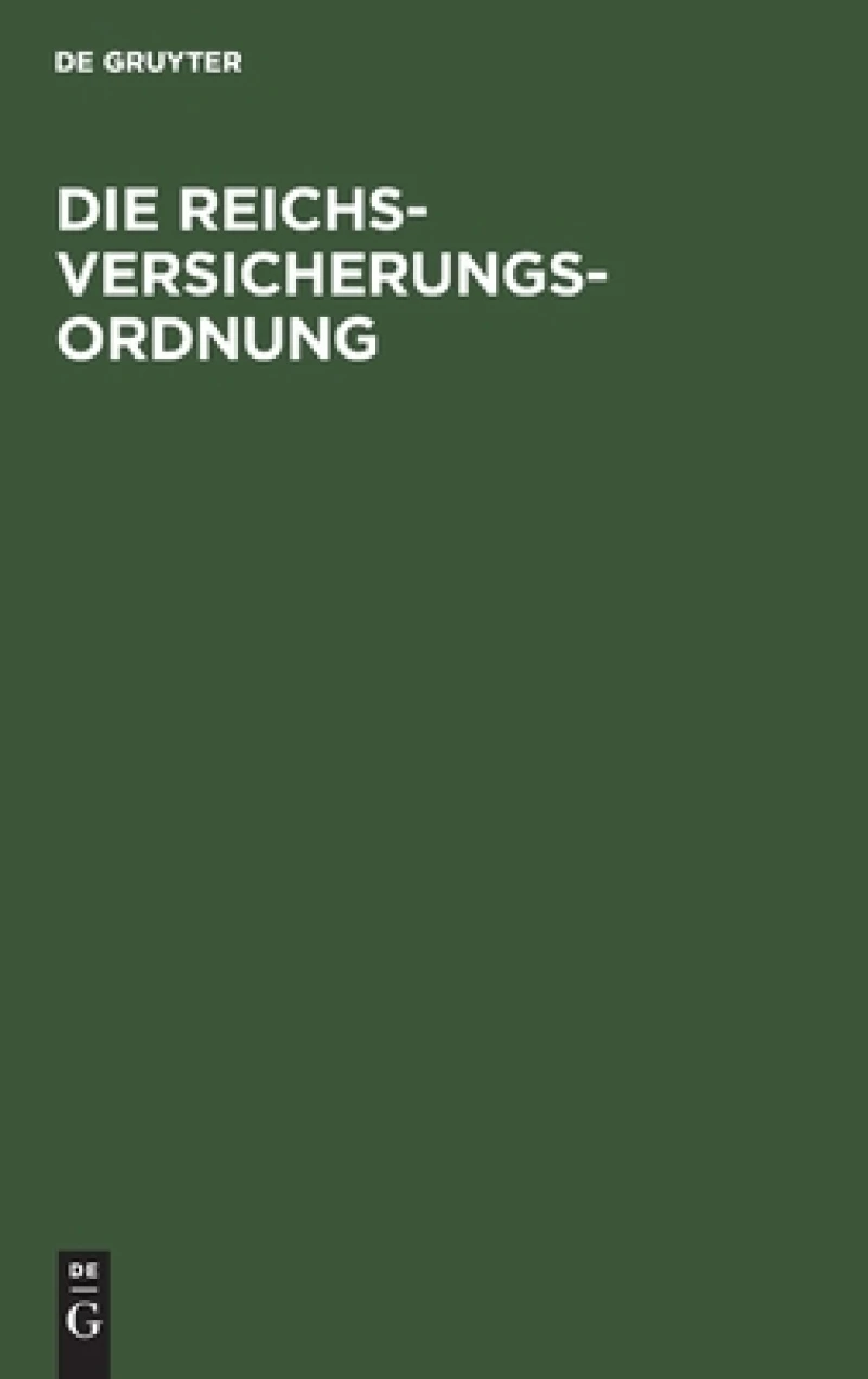 Reichsversicherungsordnung