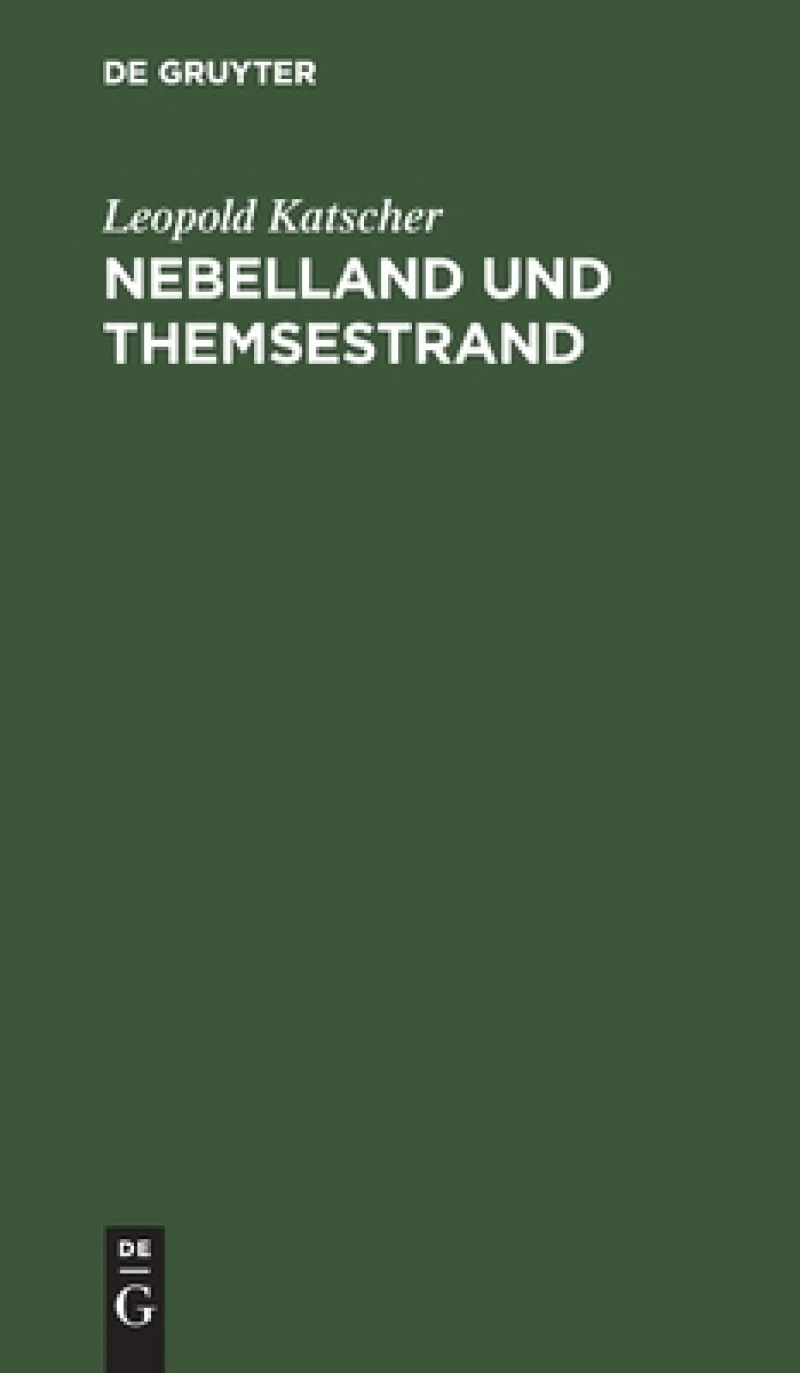 Nebelland Und Themsestrand