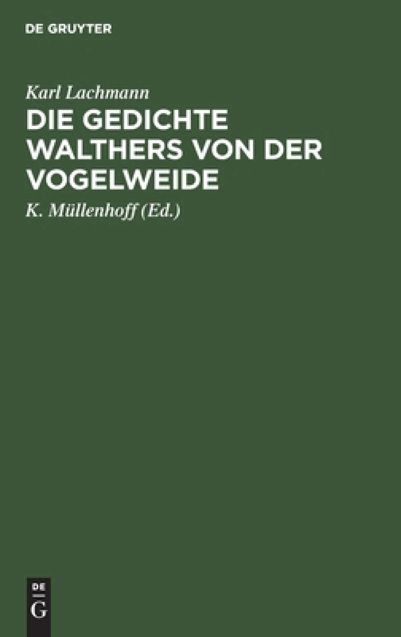 Gedichte Walthers von der Vogelweide