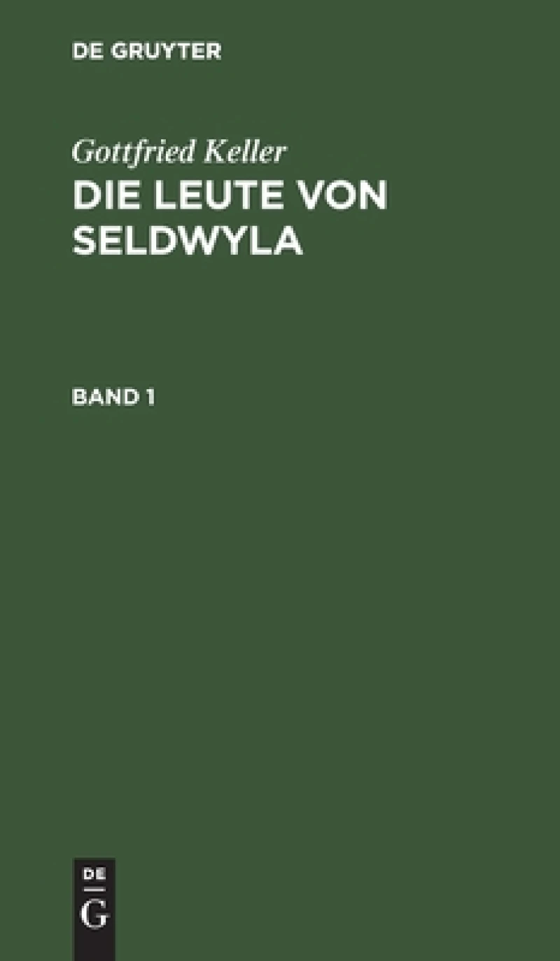 Leute von Seldwyla. Band 1