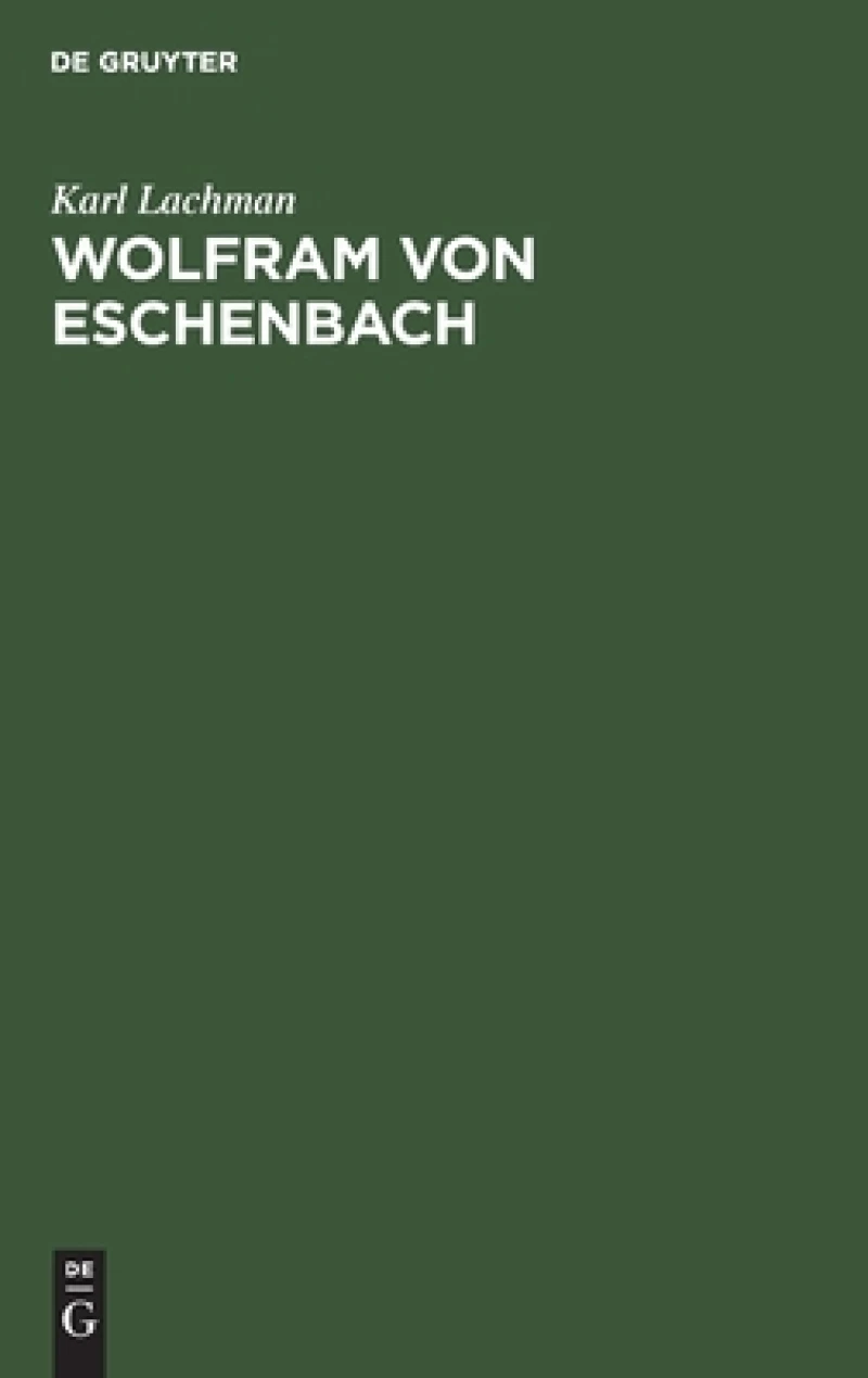 Wolfram Von Eschenbach