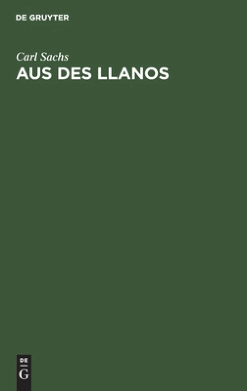 Aus Des Llanos