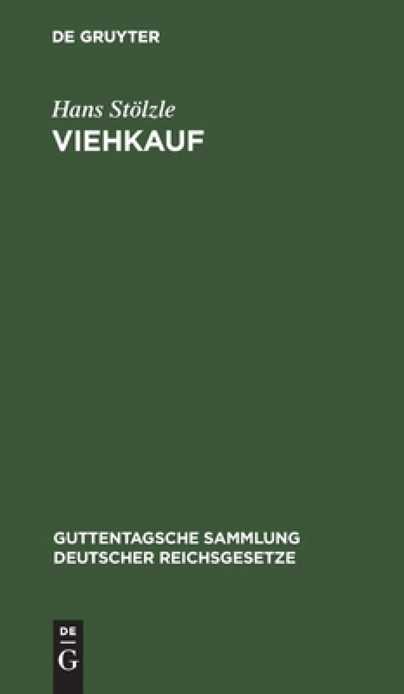 Viehkauf