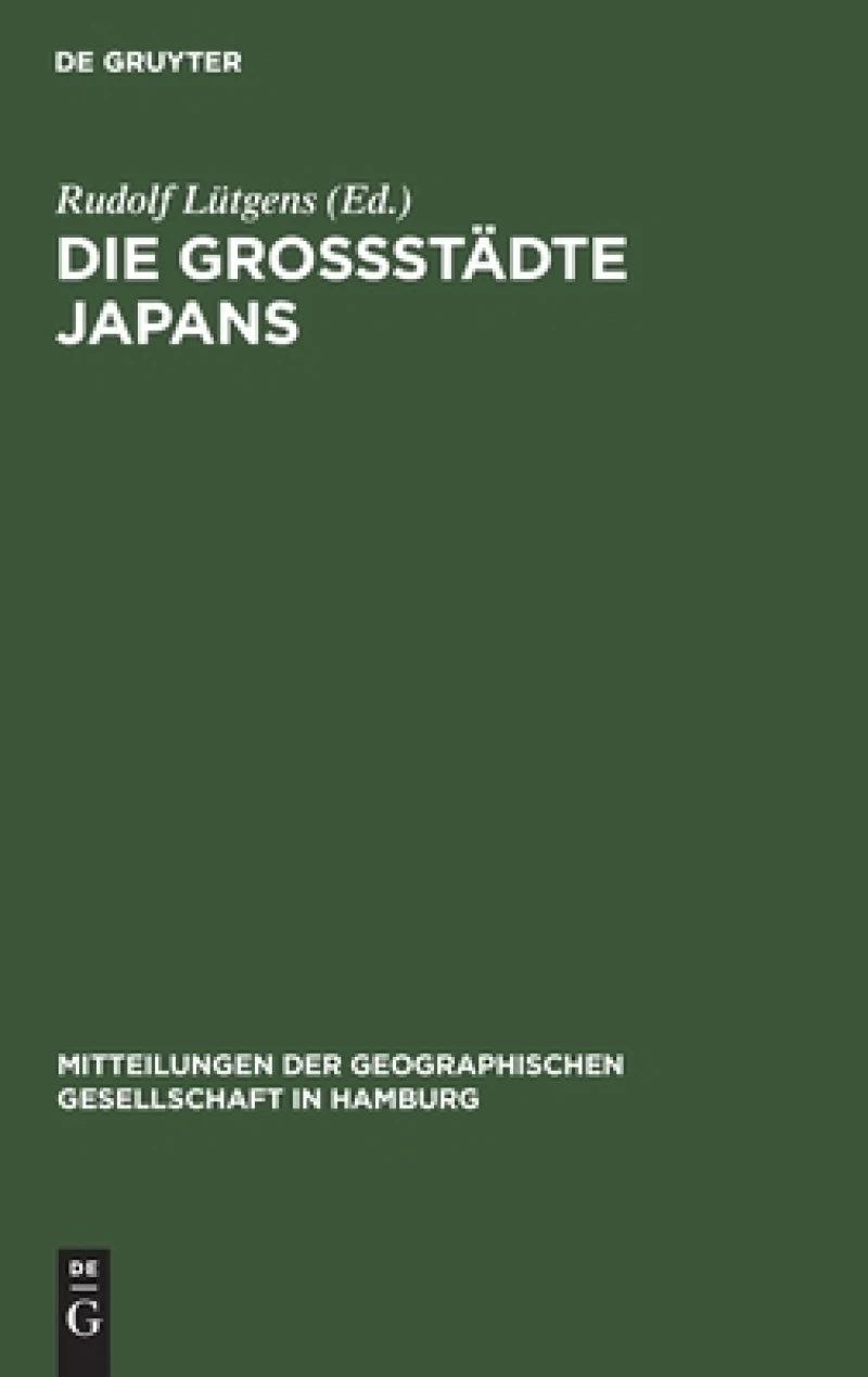 Großstädte Japans