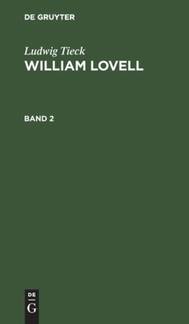 William Lovell. Band 2