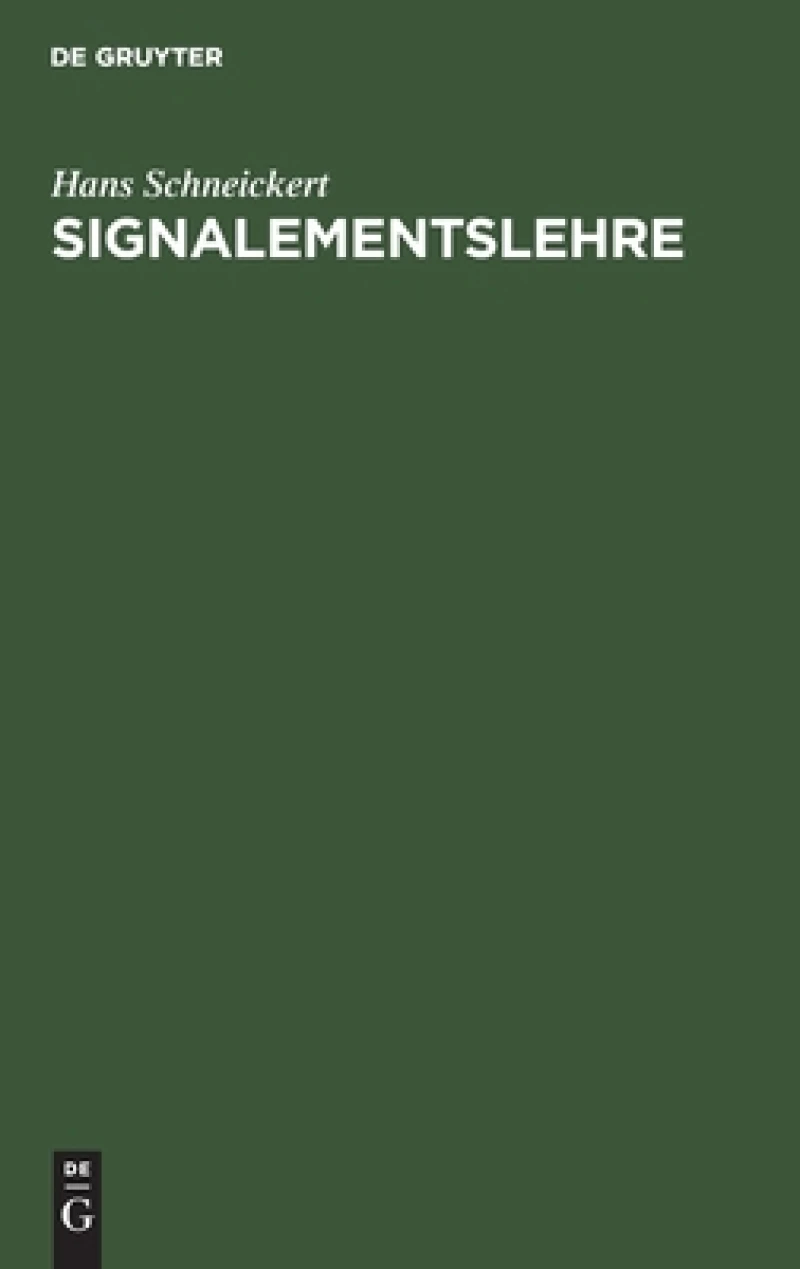 Signalementslehre
