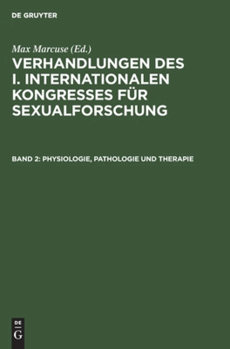 Physiologie, Pathologie Und Therapie