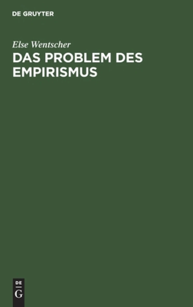 Problem des Empirismus