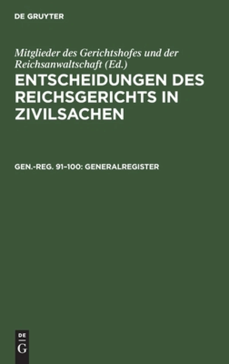Generalregister