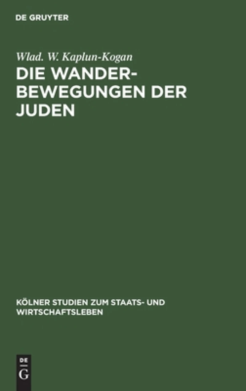 Wanderbewegungen der Juden