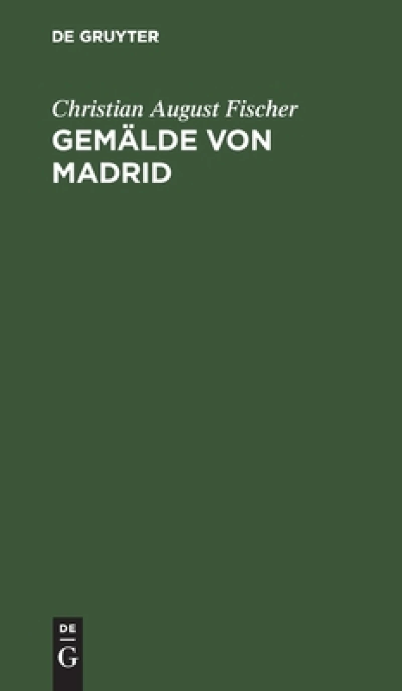 Gemälde Von Madrid