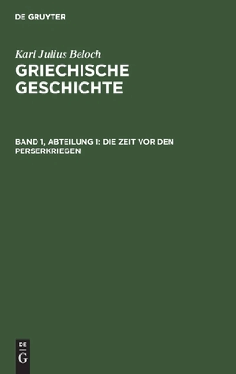 Zeit vor den Perserkriegen