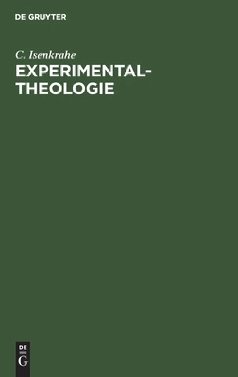 Experimental-theologie