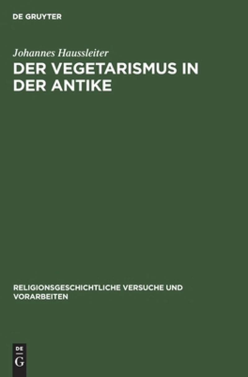 Vegetarismus in der Antike